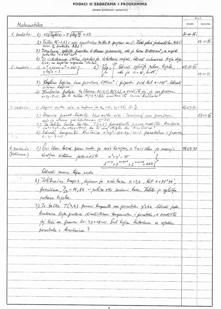  Stranica dnevnika 07 