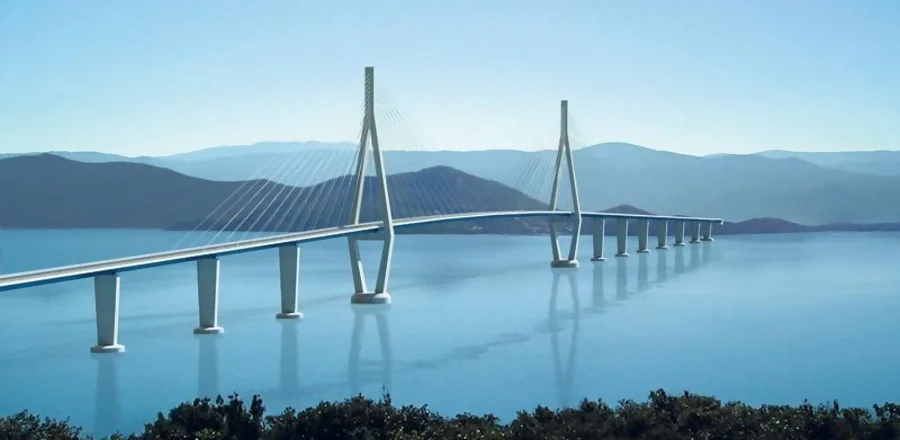  Računalna simulacija Pelješkog mosta 