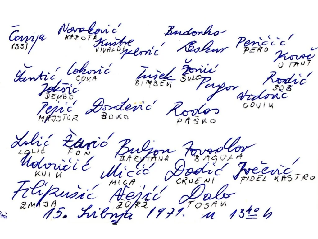  Uvecana slika i povratak nazad 